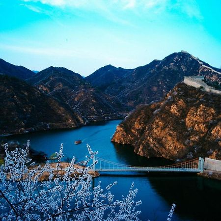 Beijing Huanghuacheng Water Great Wall Derunju Guesthouse Huajzsou Kültér fotó