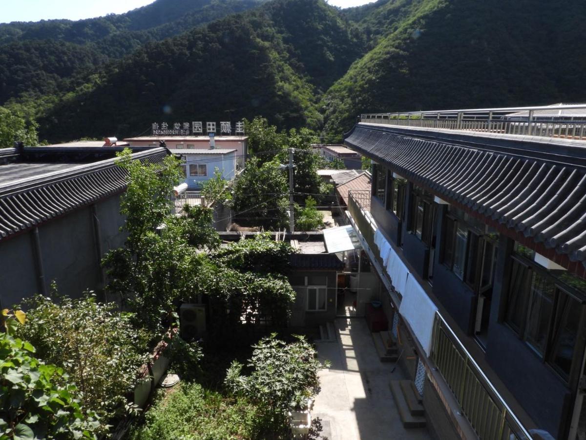 Beijing Huanghuacheng Water Great Wall Derunju Guesthouse Huajzsou Kültér fotó