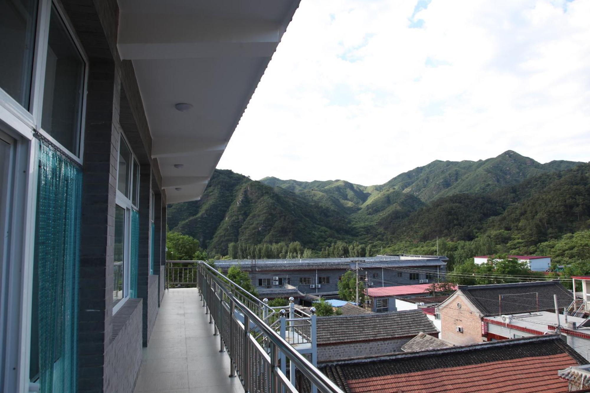 Beijing Huanghuacheng Water Great Wall Derunju Guesthouse Huajzsou Kültér fotó