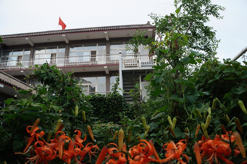 Beijing Huanghuacheng Water Great Wall Derunju Guesthouse Huajzsou Kültér fotó