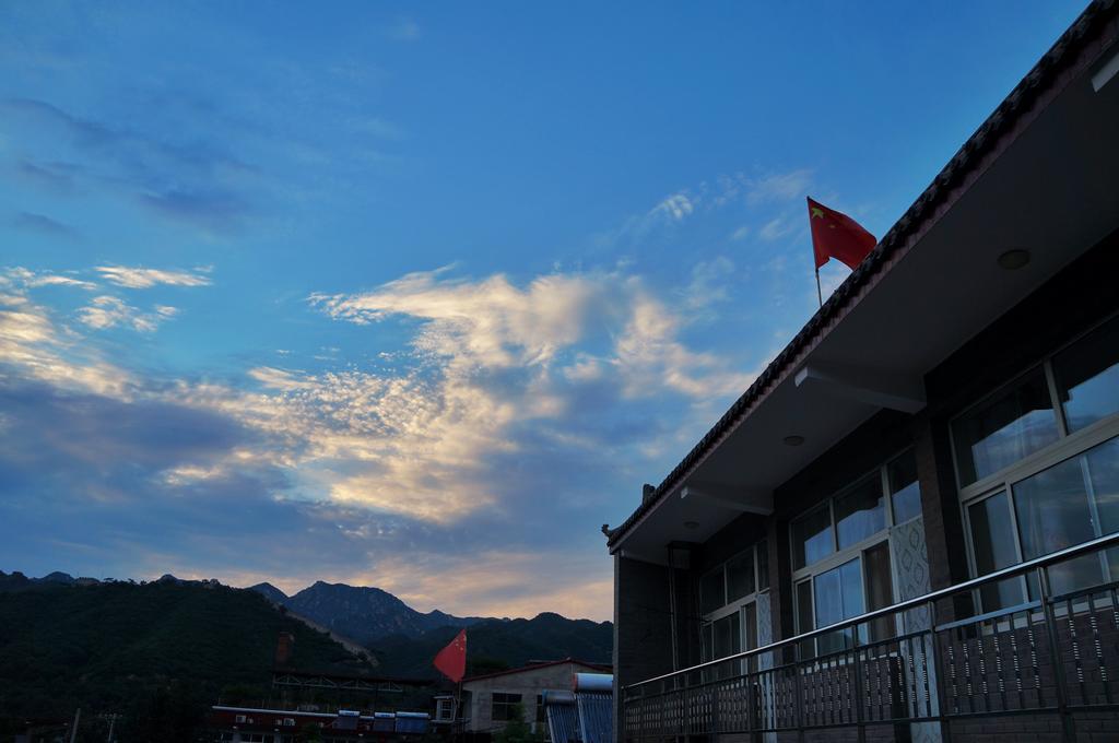 Beijing Huanghuacheng Water Great Wall Derunju Guesthouse Huajzsou Kültér fotó