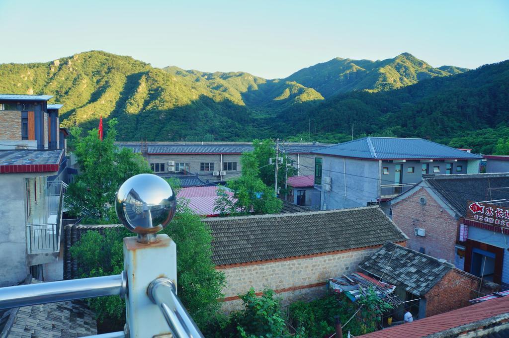 Beijing Huanghuacheng Water Great Wall Derunju Guesthouse Huajzsou Kültér fotó