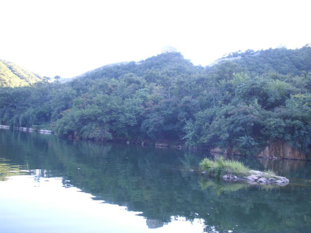 Beijing Huanghuacheng Water Great Wall Derunju Guesthouse Huajzsou Kültér fotó