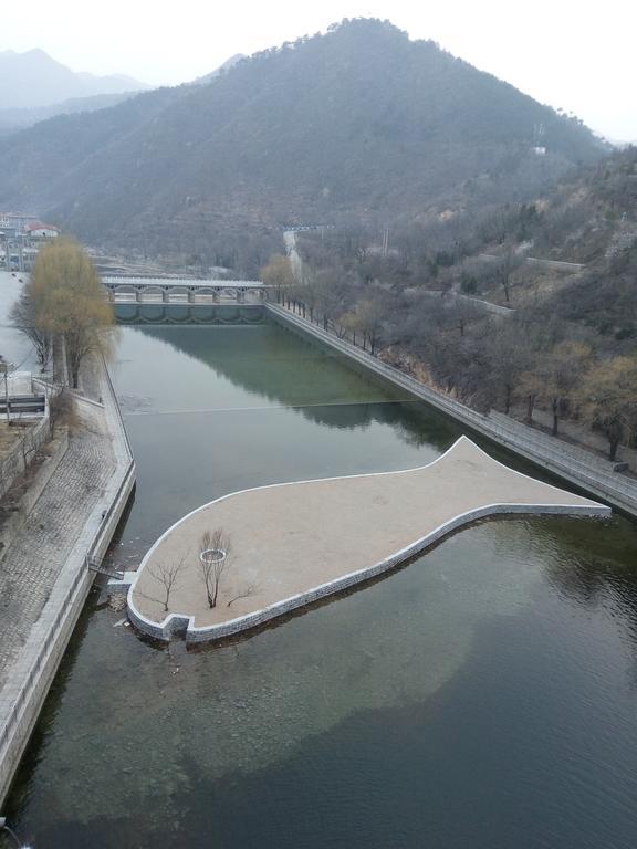 Beijing Huanghuacheng Water Great Wall Derunju Guesthouse Huajzsou Kültér fotó