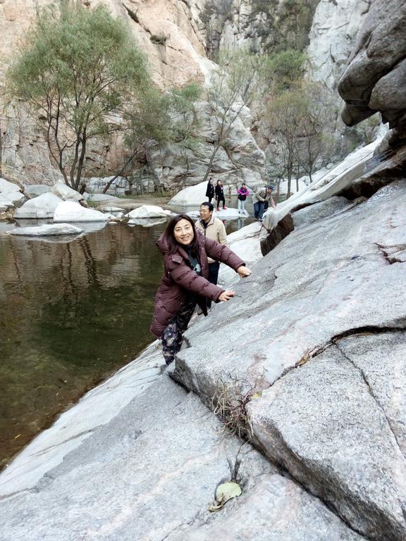 Beijing Huanghuacheng Water Great Wall Derunju Guesthouse Huajzsou Kültér fotó