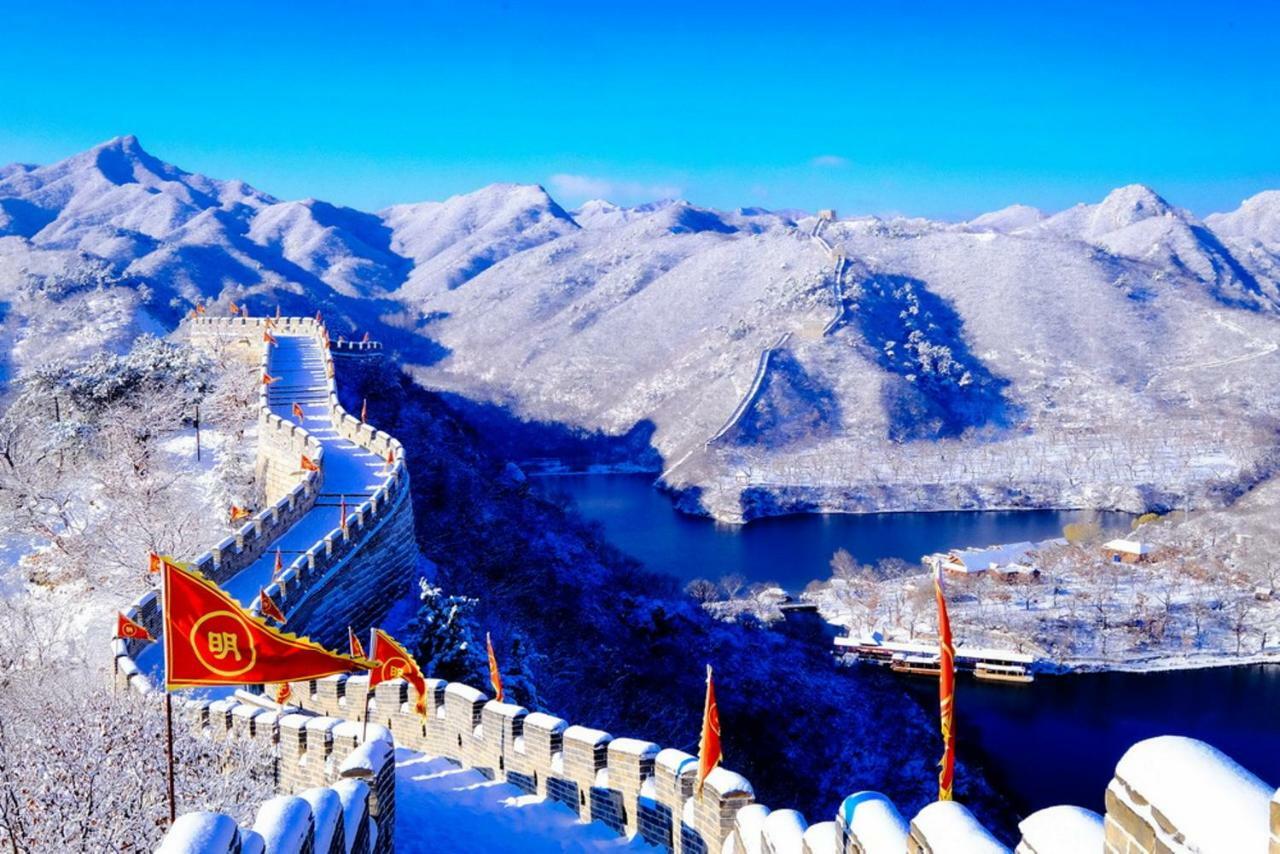 Beijing Huanghuacheng Water Great Wall Derunju Guesthouse Huajzsou Kültér fotó